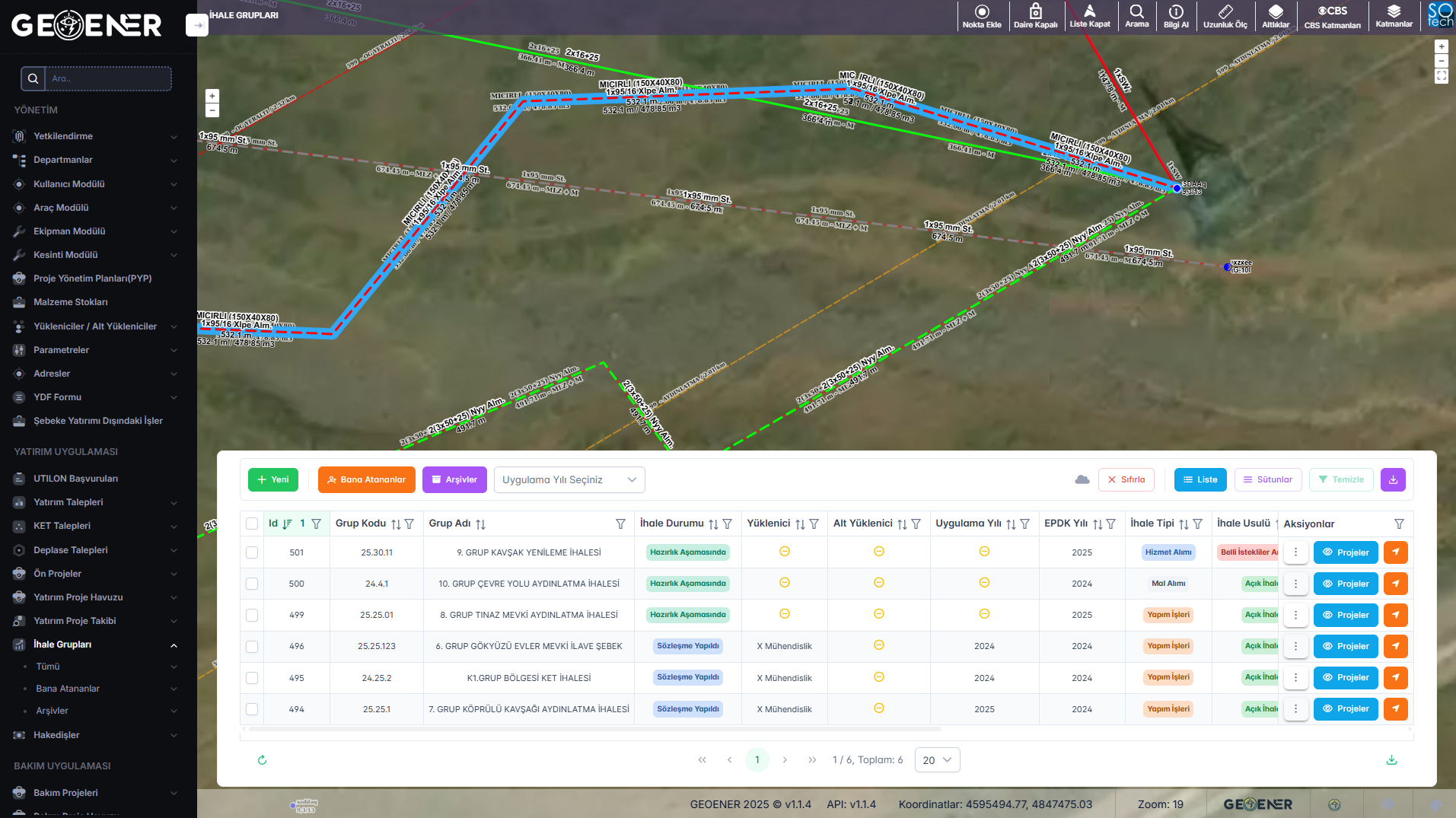 Access All Your Data from One Point visualization